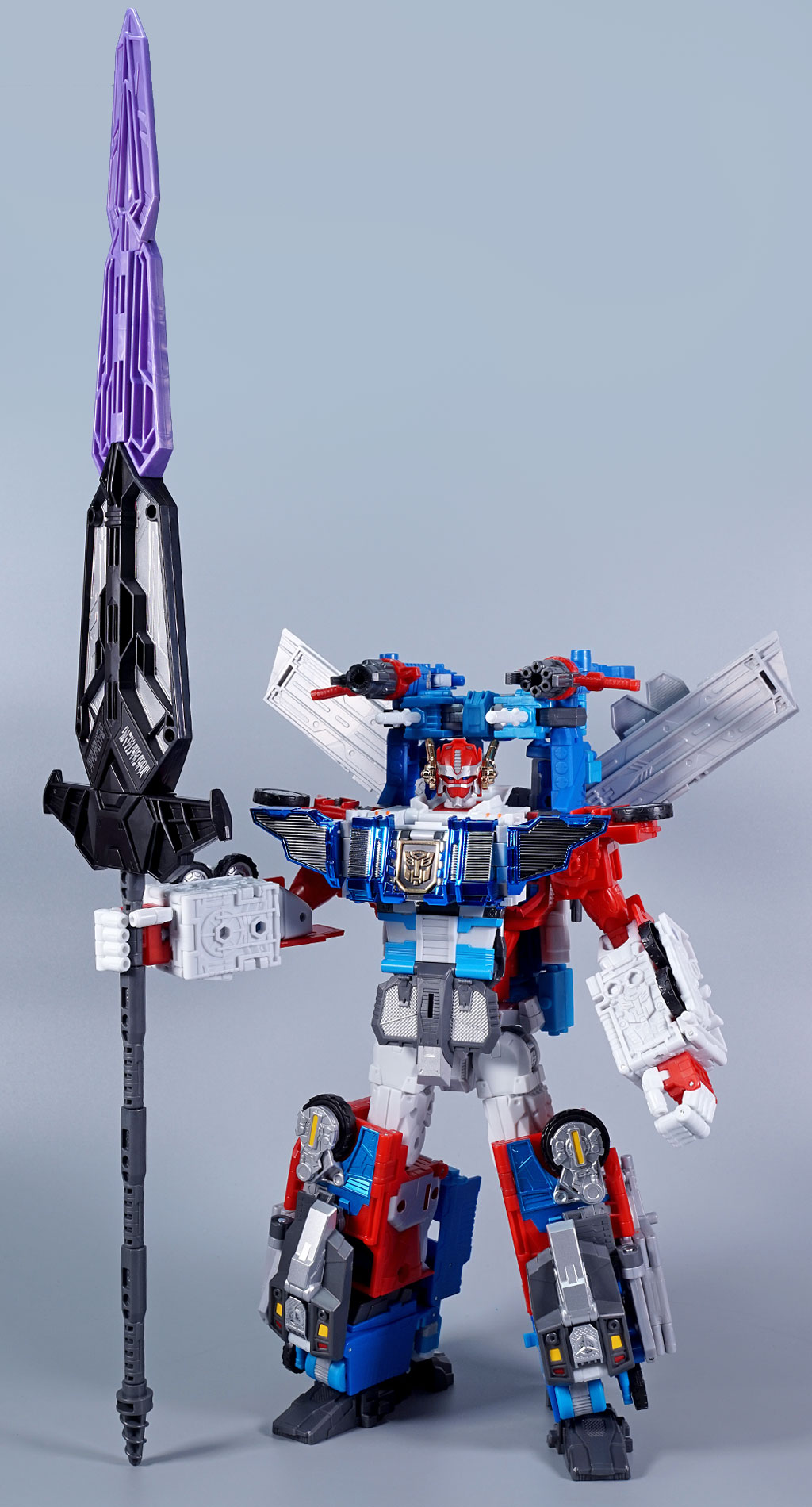 レビュー：レガシー ゴッドファイヤーコンボイ（その3 ゴッド