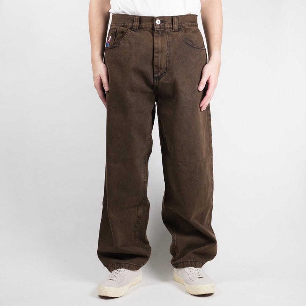 Polar Skate Co. Big Boy Jeans - Brown Black | ANDJOY