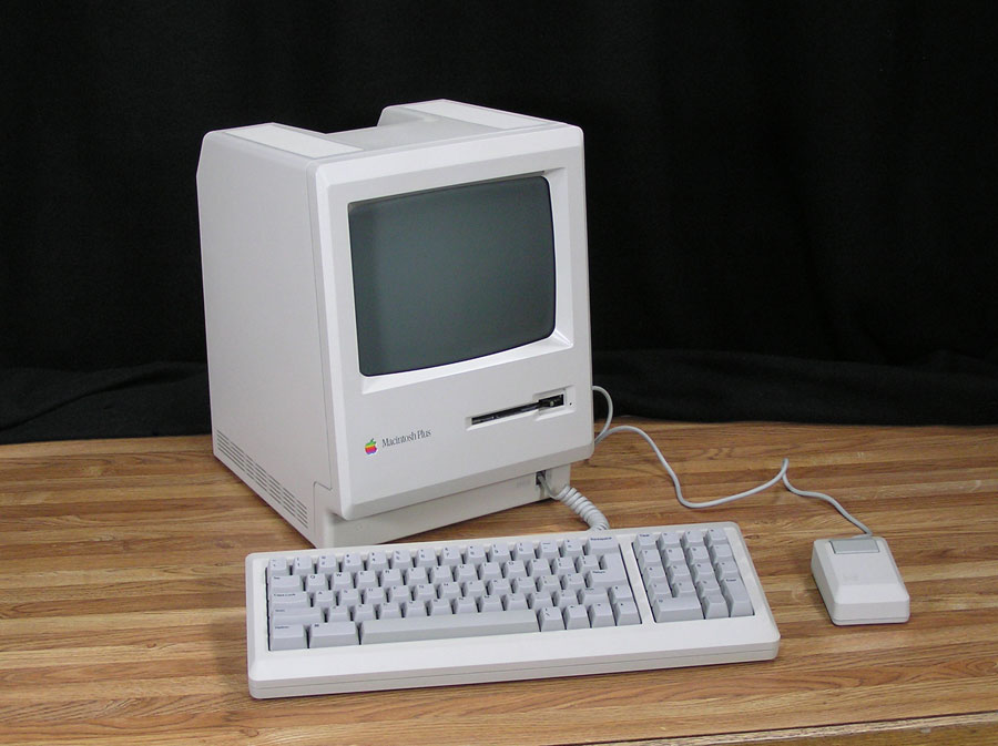 Macintosh Plus Package (Platinum) – Apple Rescue of Denver