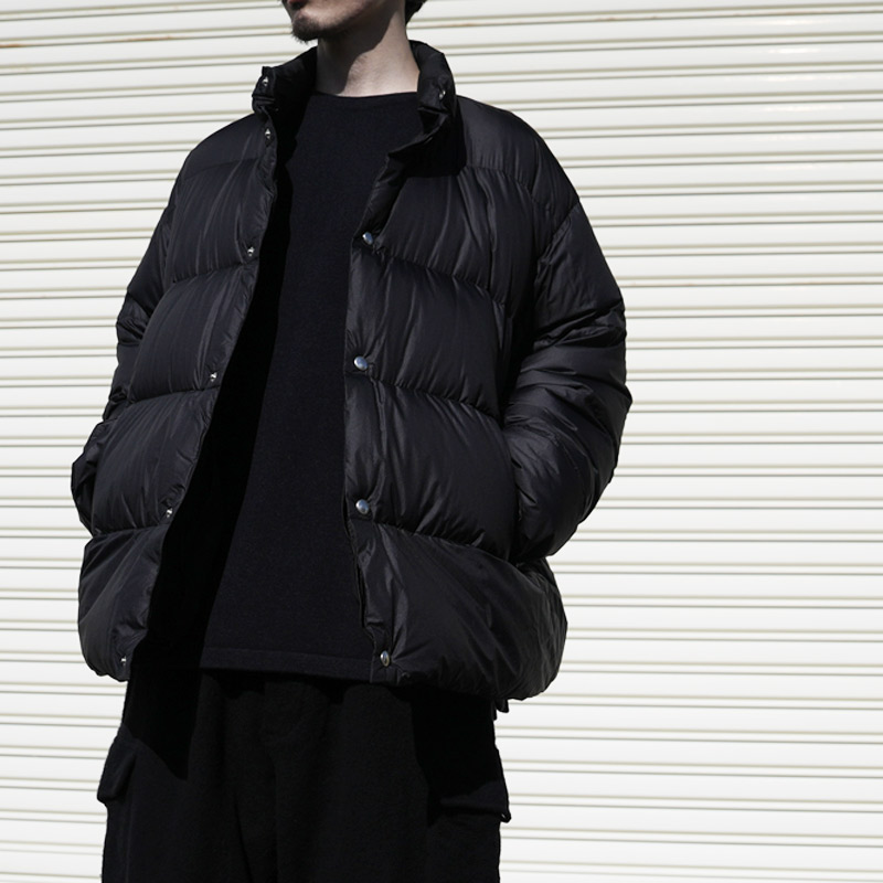 COMOLI 定番ダウンジャケット到着しました。 - BLOG