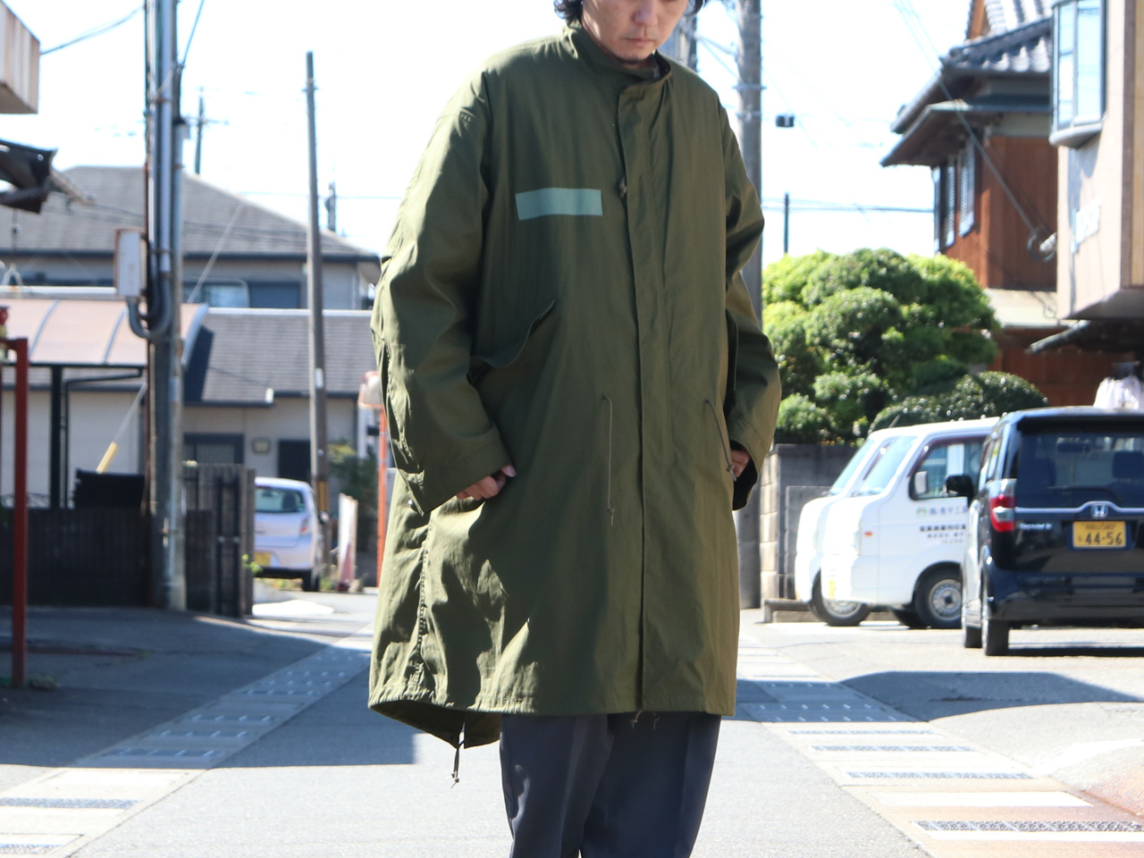 必着！ CIOTAが作る M65 フィッシュテールパーカー - BLOG