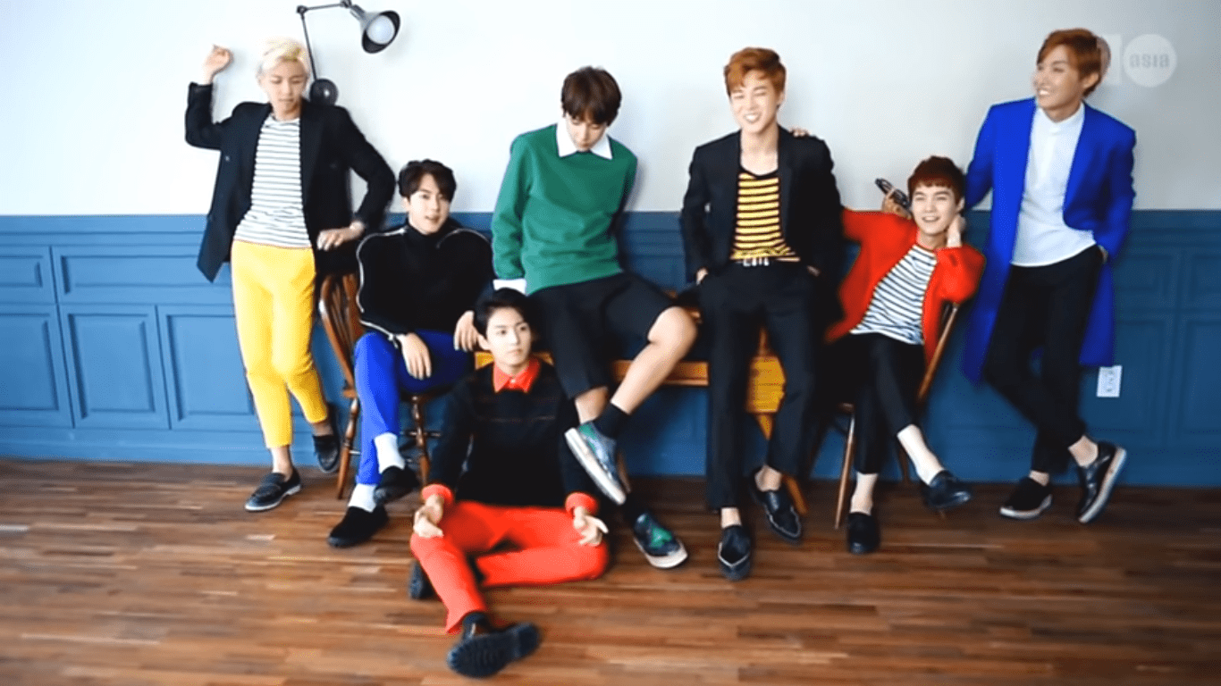 October 2014 – BTS Bangtan Archive