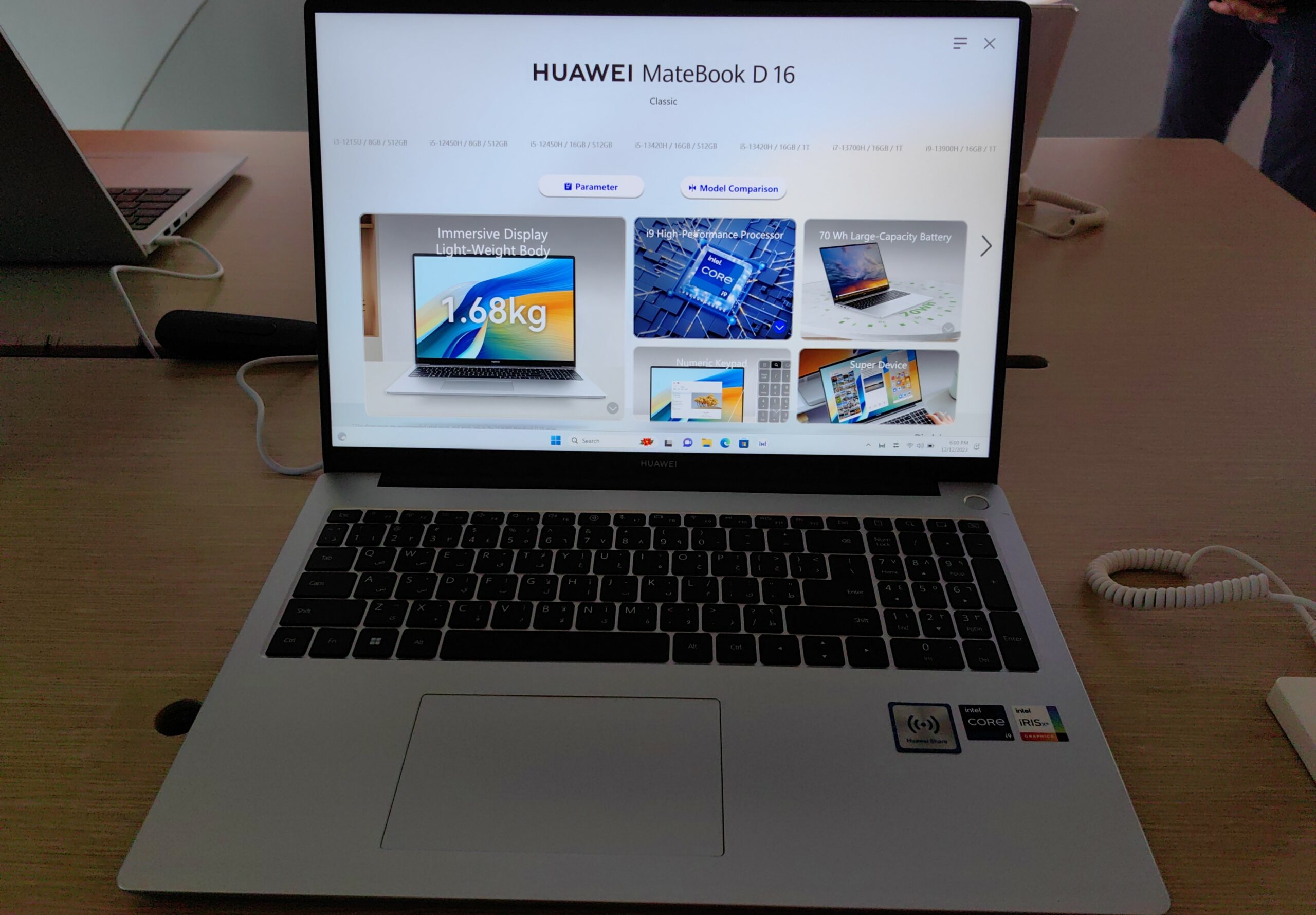 Larger yet lighter: New Huawei MateBook unveiled – Gadget