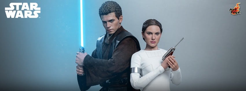 Hot Toys unveils its Attack of the Clones Anakin Skywalker and