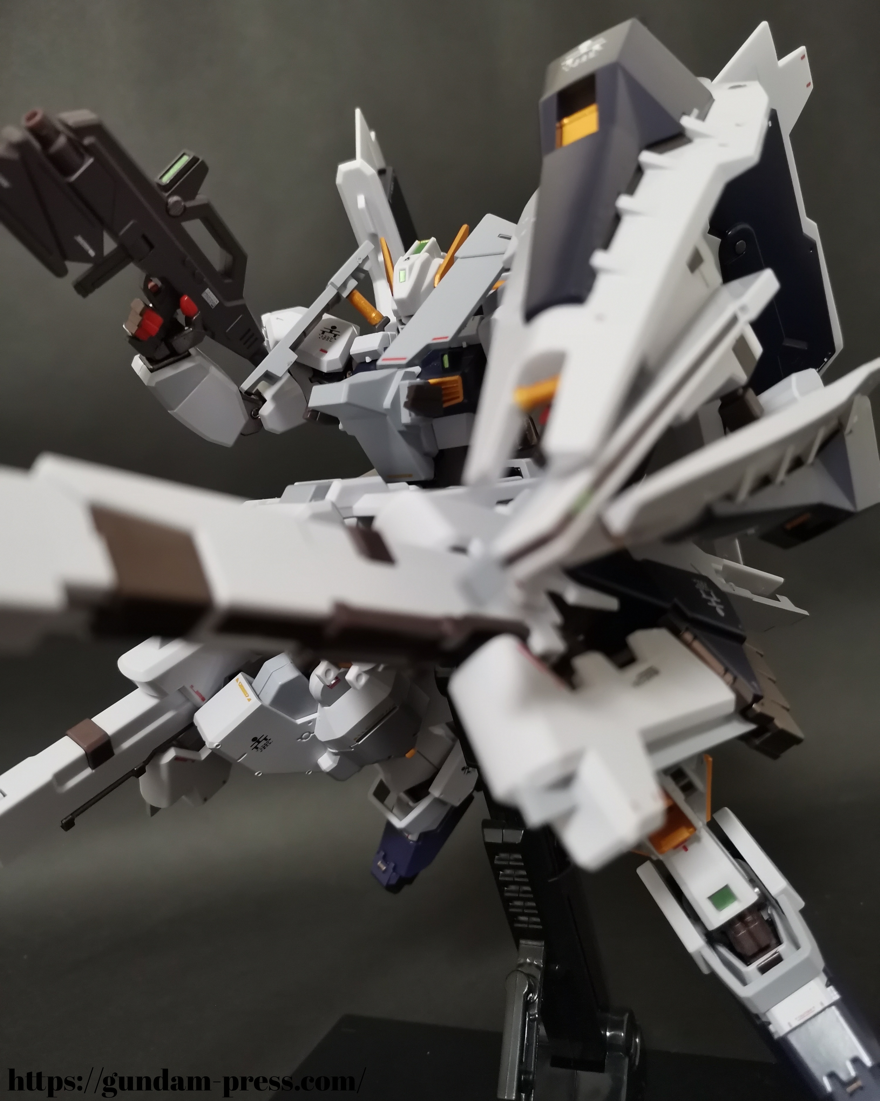 METAL ROBOT魂〈SIDE MS〉ヘイズル改 & フルドド バリエーション