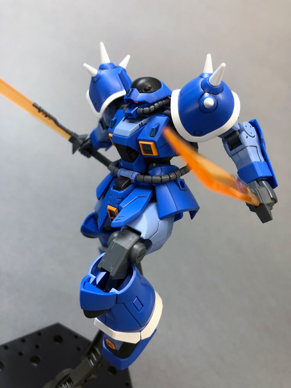 ガンプラレビュー】HGUC 1/144 イフリート、素組み、『機動戦士