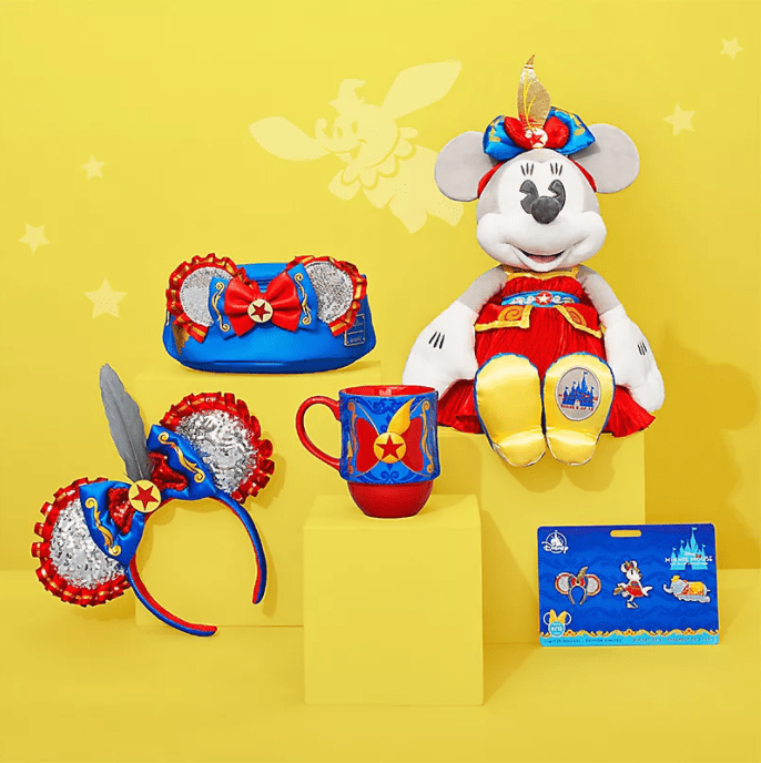 メインアトラクション ミニー 5月 チキルーム 海外ディズニー メイン