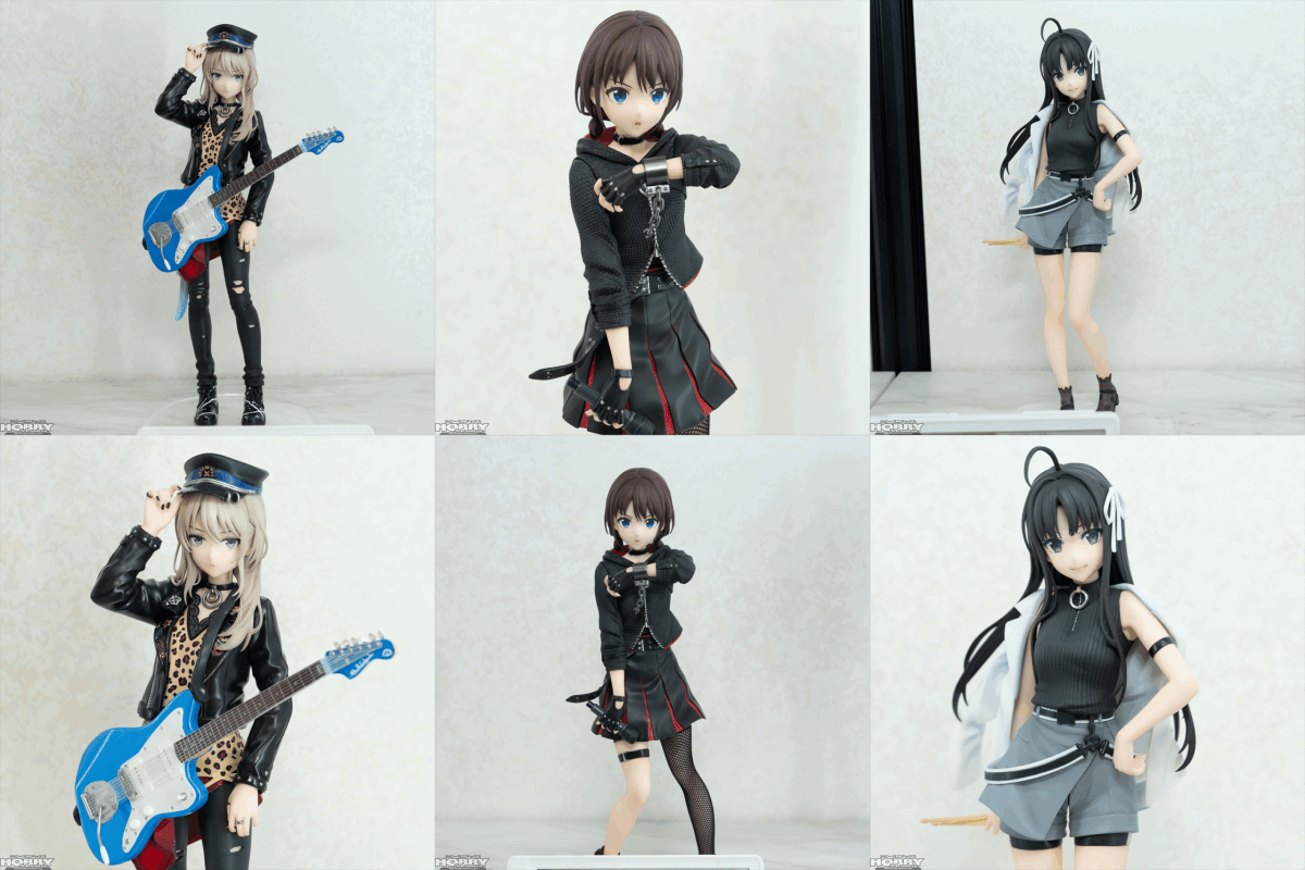 第81回プライズフェア】セガ フェイブ『ガールズバンドクライ』が