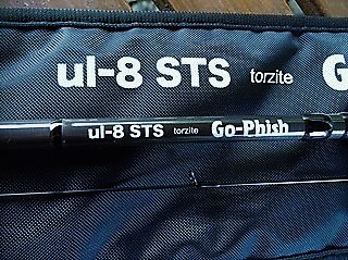 Go-Phishの完全マニア向けのライトでスローな8ftソリッドティップ