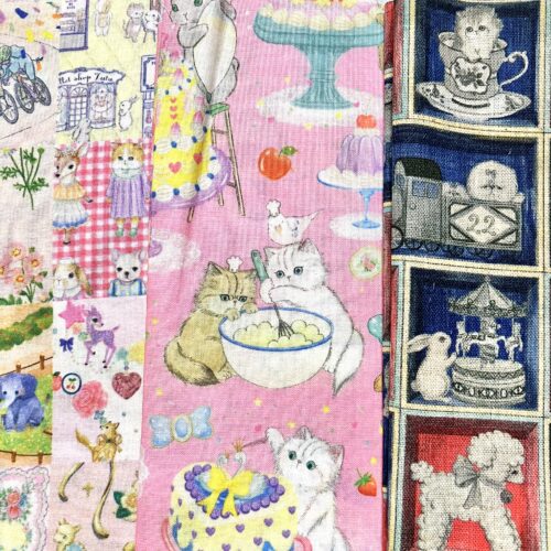 2026年1月販売 ユキエモン生地22fabric 新作発売情報 | 手縫い日和