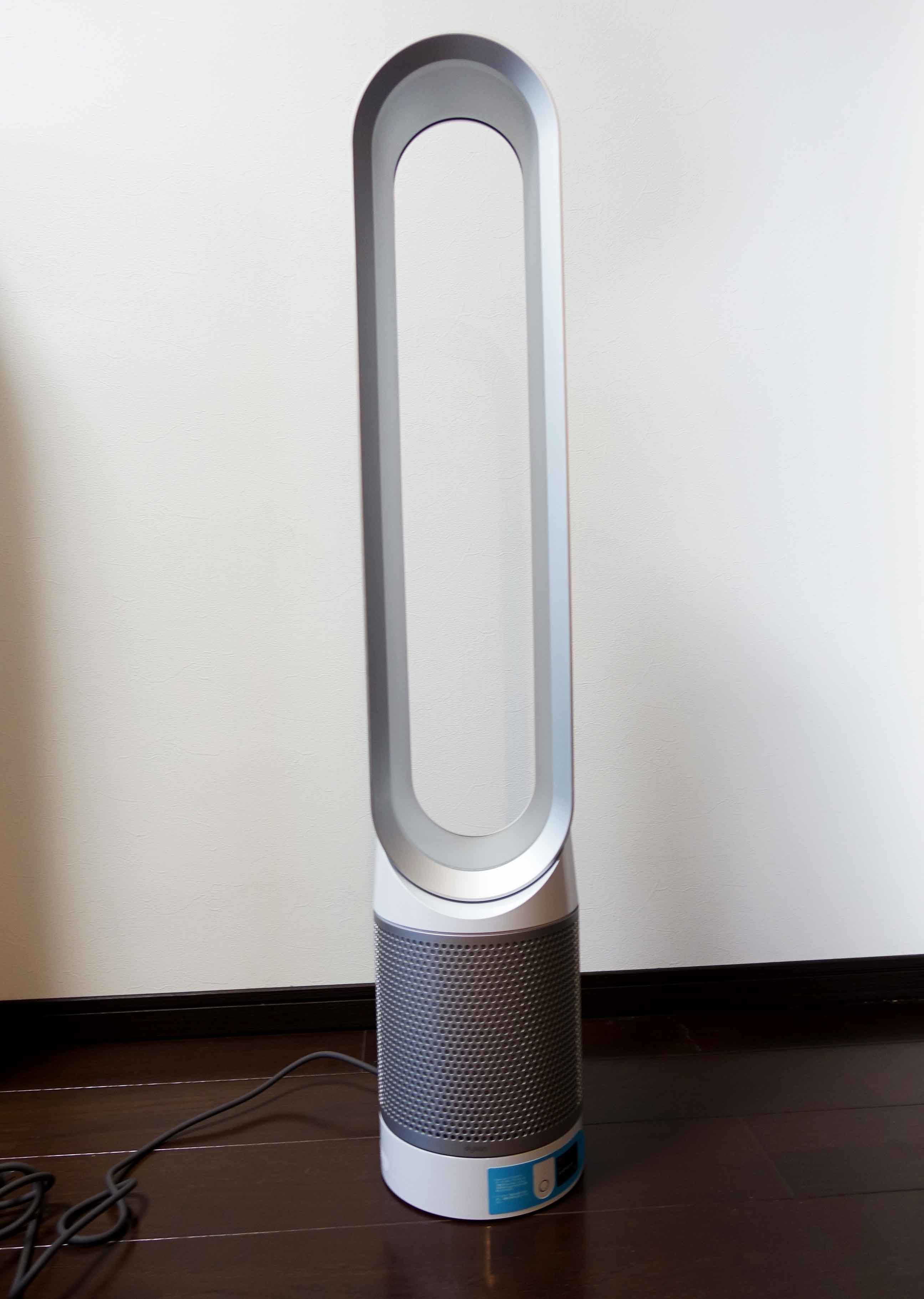 羽根のない扇風機 ダイソンピュアクールの体感レビュー[レビュー]