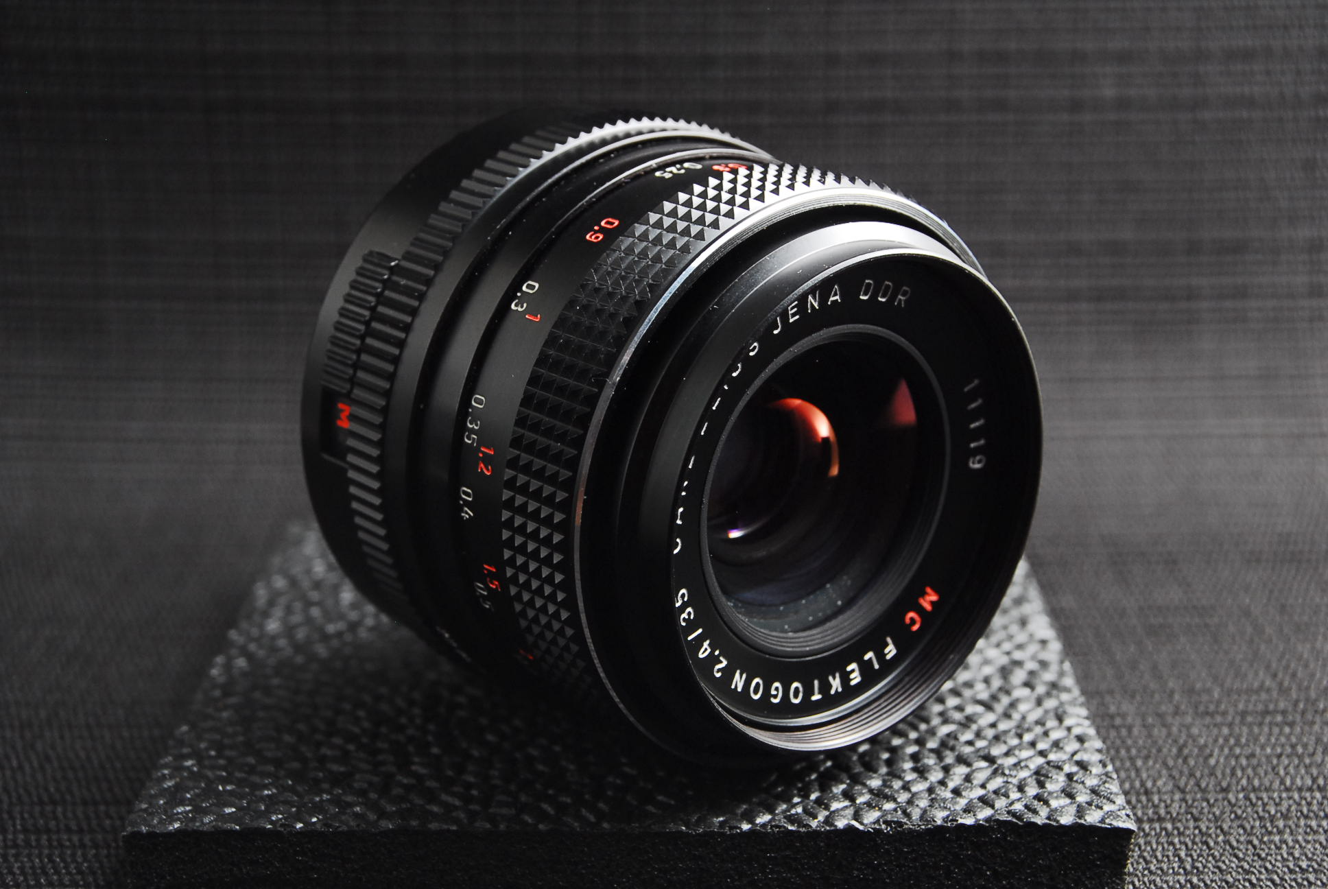 Carl Zeiss Jena DDR MC Flektogon 35mm F2.4 修理記録 – レンズ修理