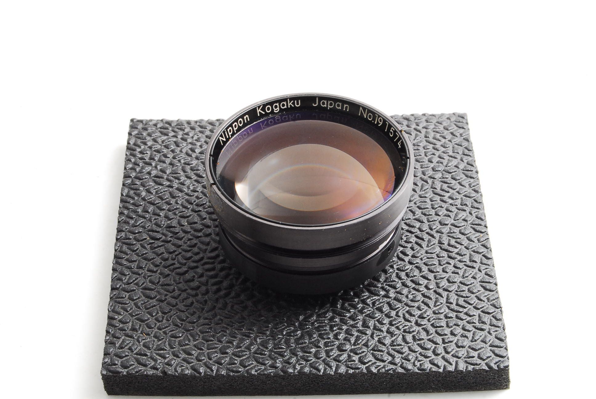 Nippon Kogaku Nikkor-H Auto 85mm F1.8 修理記録 – レンズ修理なら