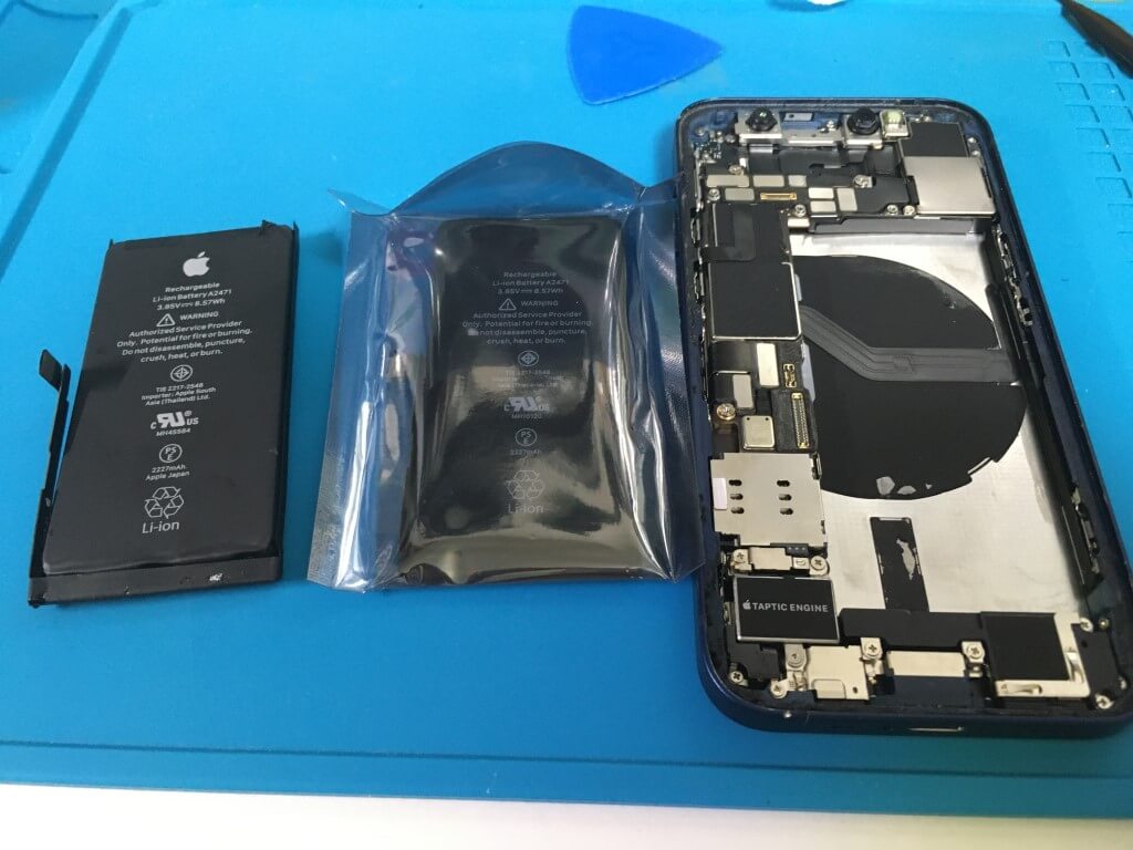 iPhone12mini 分解・バッテリー交換を自分でやってみた