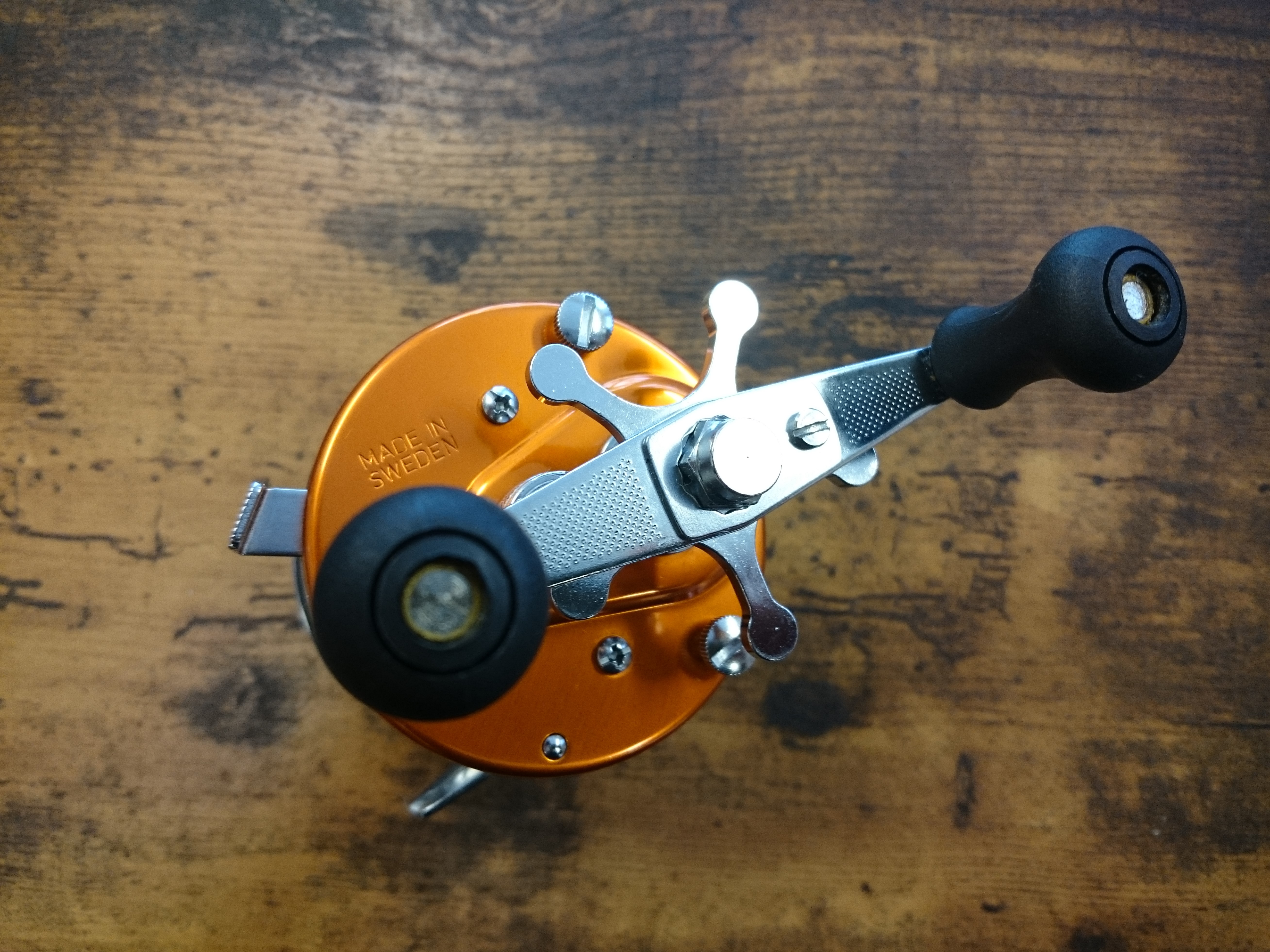 中古】アブ アンバサダー5500Cサンセットオレンジ - ONLINE SHOP TOOL