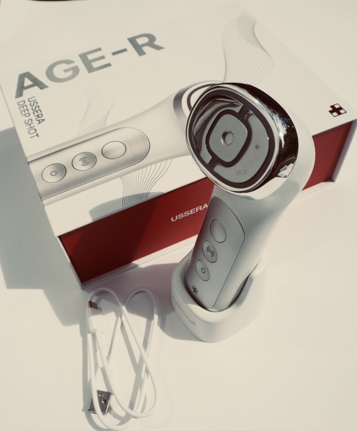 Facial devices | Medicube Age-R Ussera Deep Shot review