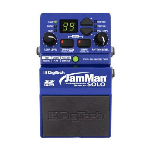 Digitech Jamman Solo - Looper Pedal Reviews