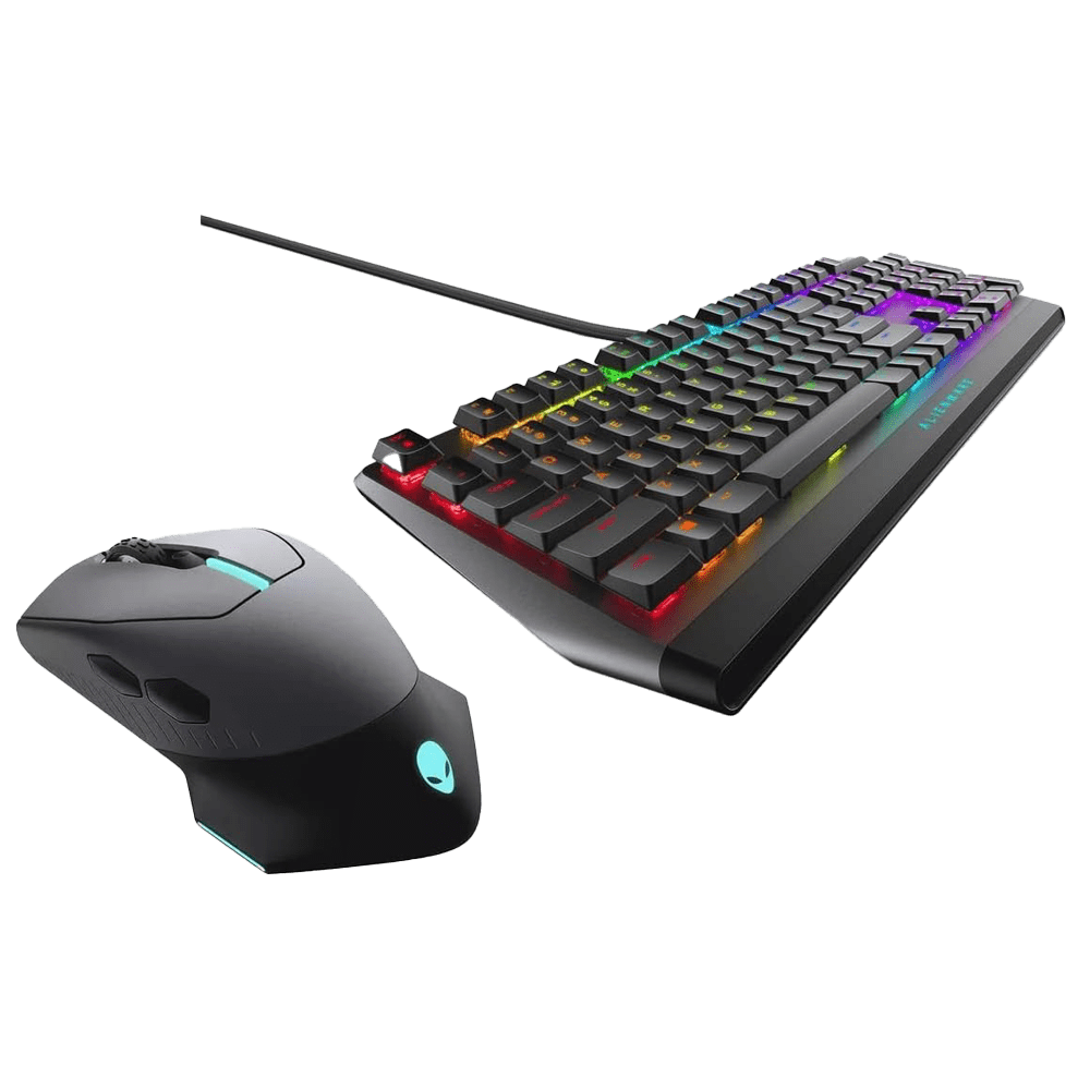 Alienware Mechanical Gaming RGB Keyboard and Mouse AW610M AW510K