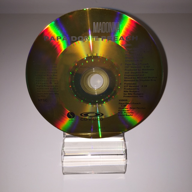 Papa Don't Preach (Single) | Albert's Madonna Collection