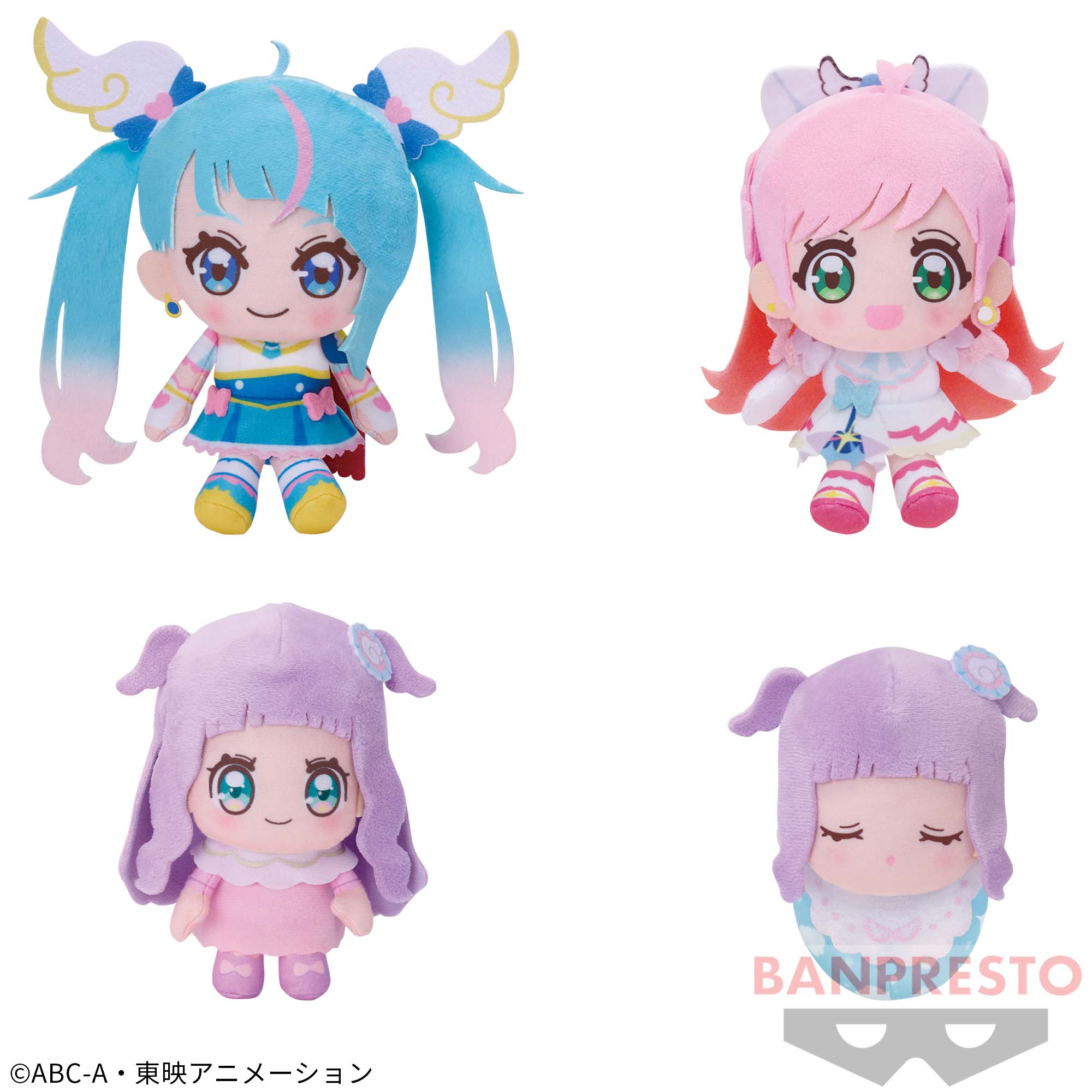 ひろがるスカイ！プリキュア】コロっとまんまる プリフェイス