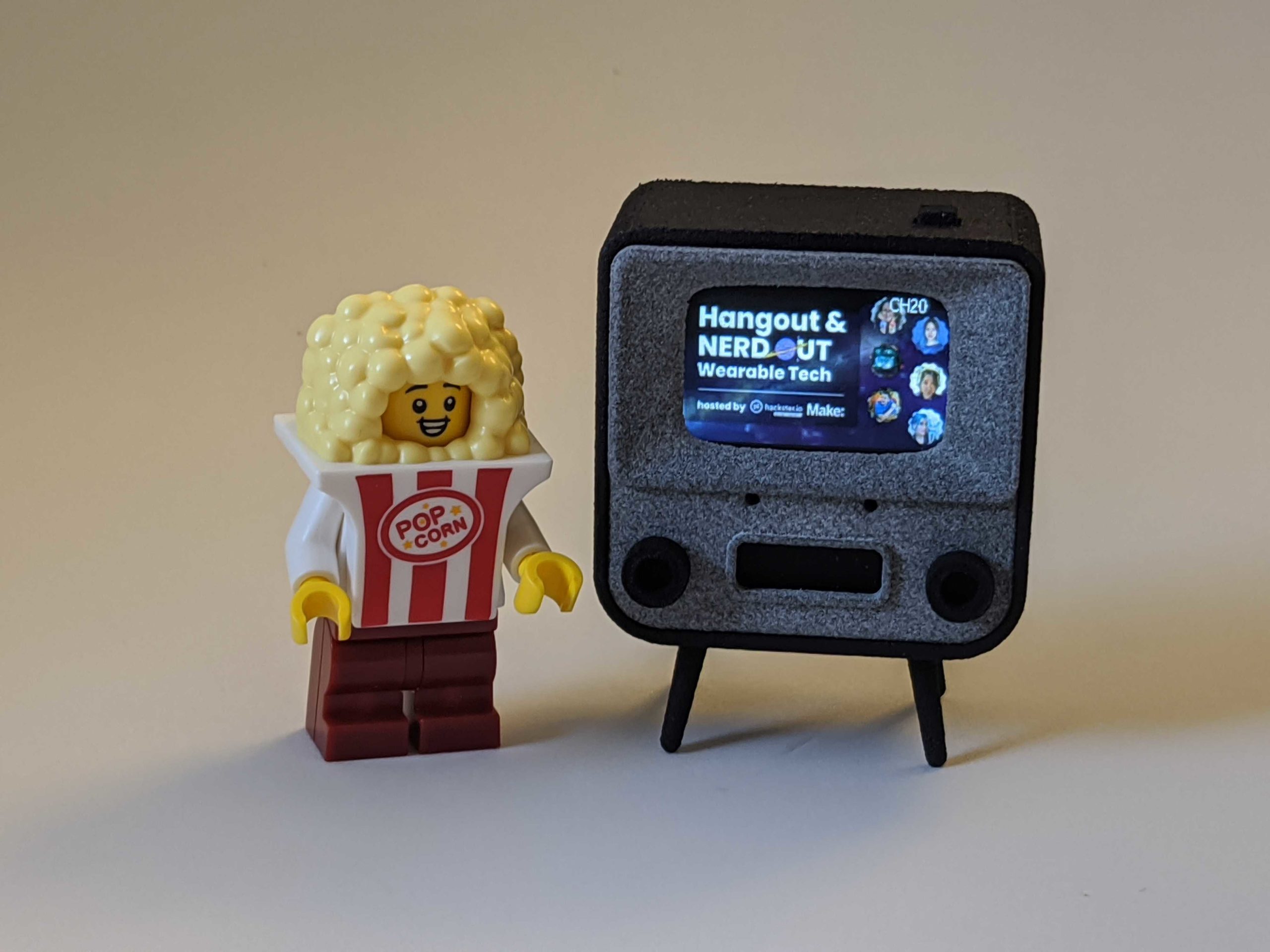 TinyCircuits Tiny TV 2 Is a Teeny Televisual Triumph - Make: