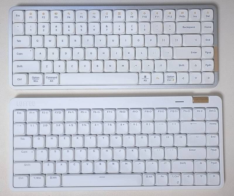 Lofree Flow Lite 84]これも心地いい打鍵感！おすすめロープロファイル