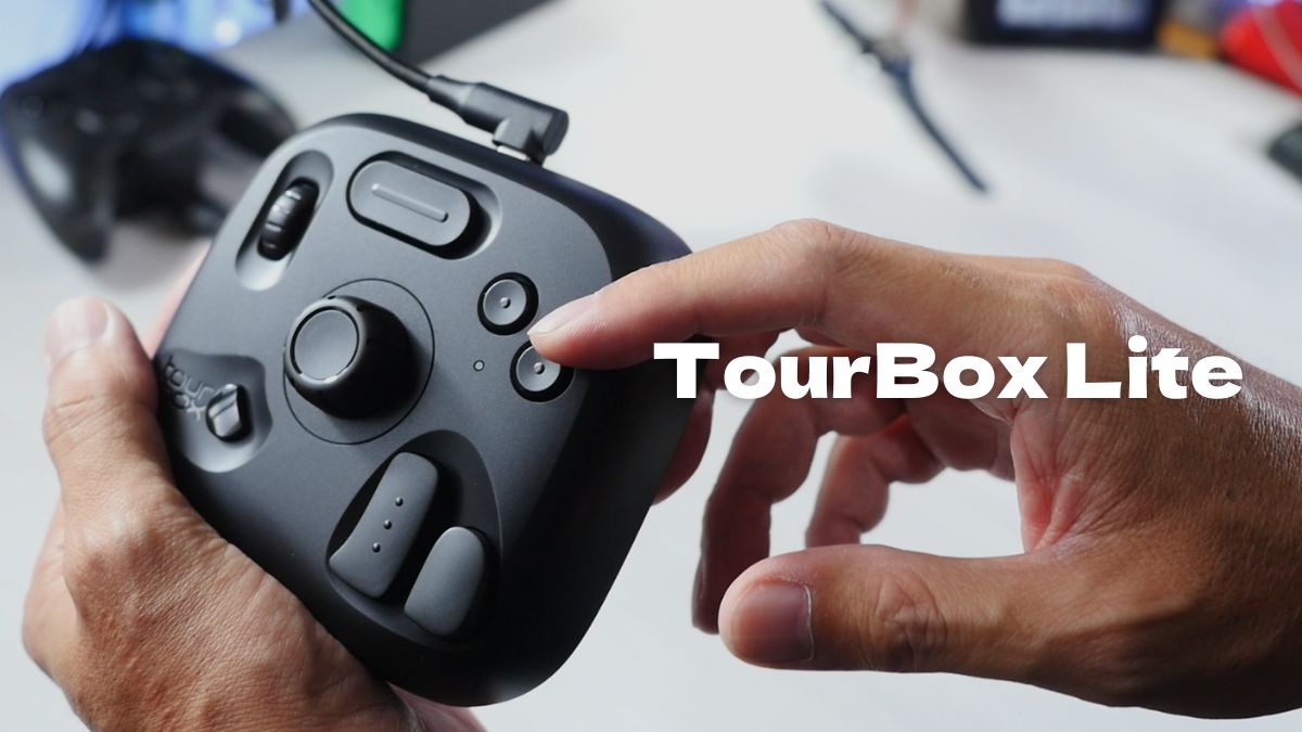 TourBox Lite クリエイティブな作業向上に手頃な選択肢となるのか
