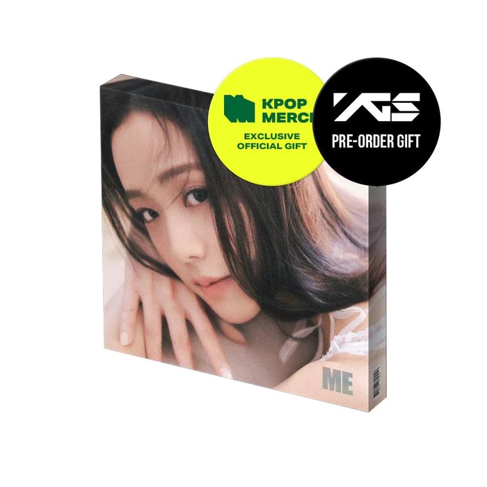 YG SELECT & KPOP MERCH Exclusive Benefit] JISOO - ME FIRST SINGLE