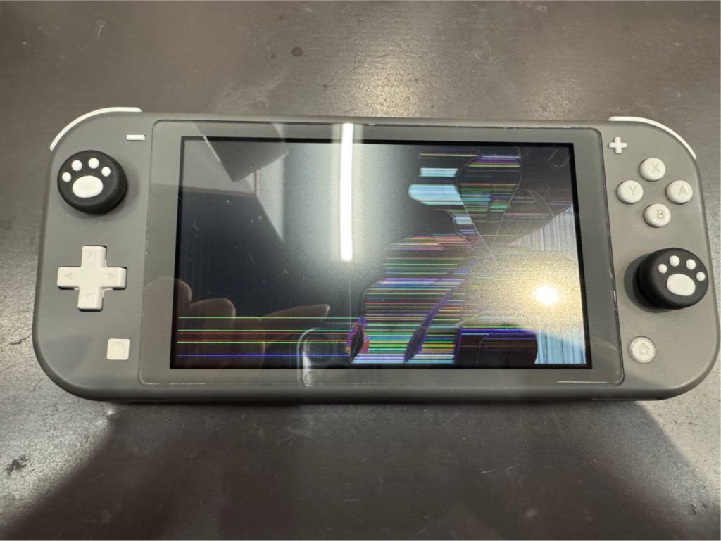 鹿児島店】Switch Lite 液晶修理 【南九州市からのご来店】 | iPhone