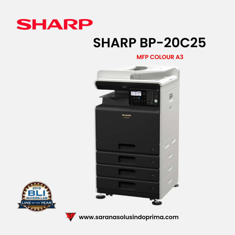 SHARP BP-20C25 – PT. Sarana Solusindo Prima