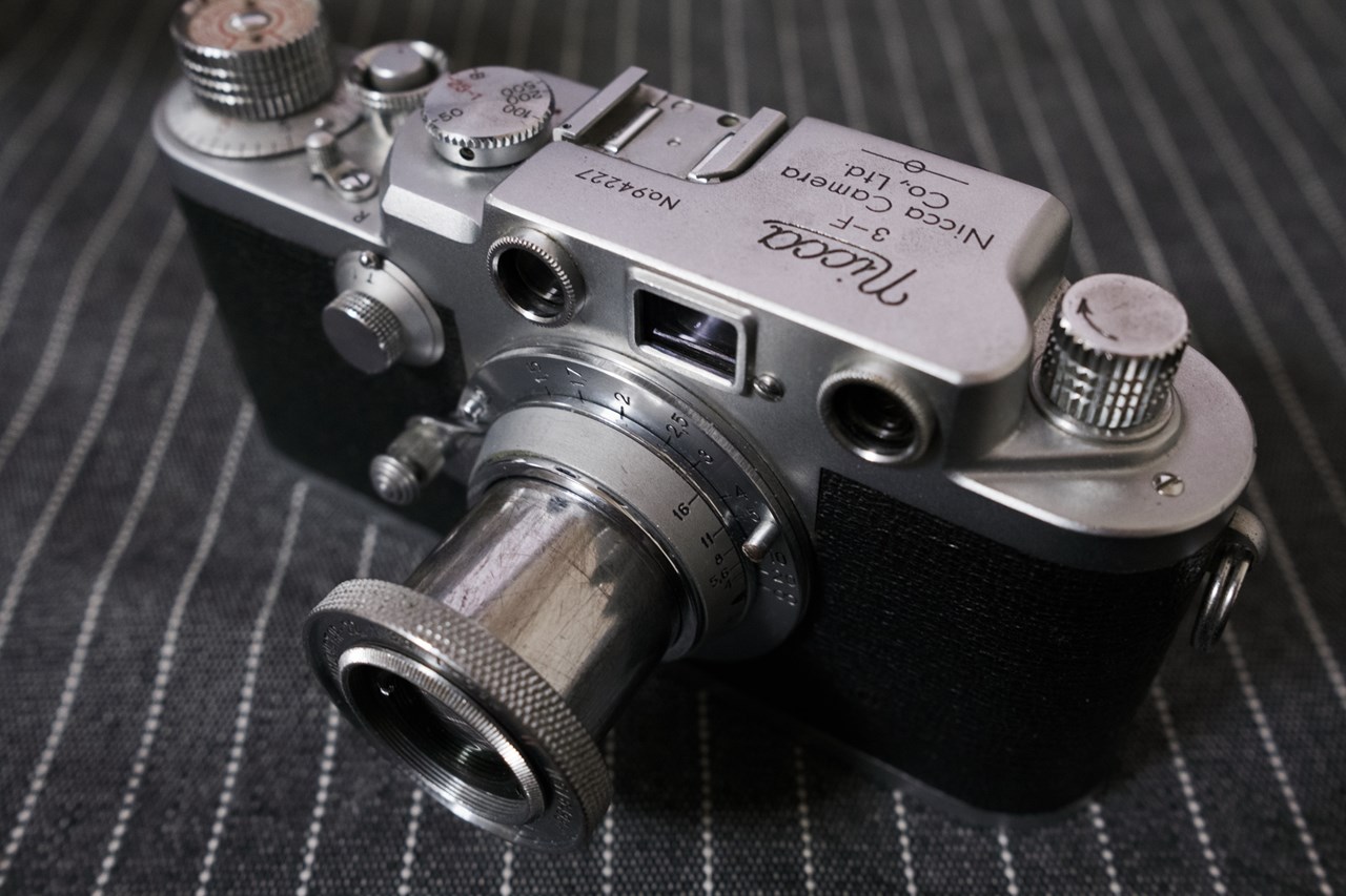 大戦の遺産となったカメラ。Nicca3F/Industar-22レビュー - 一応理系男子