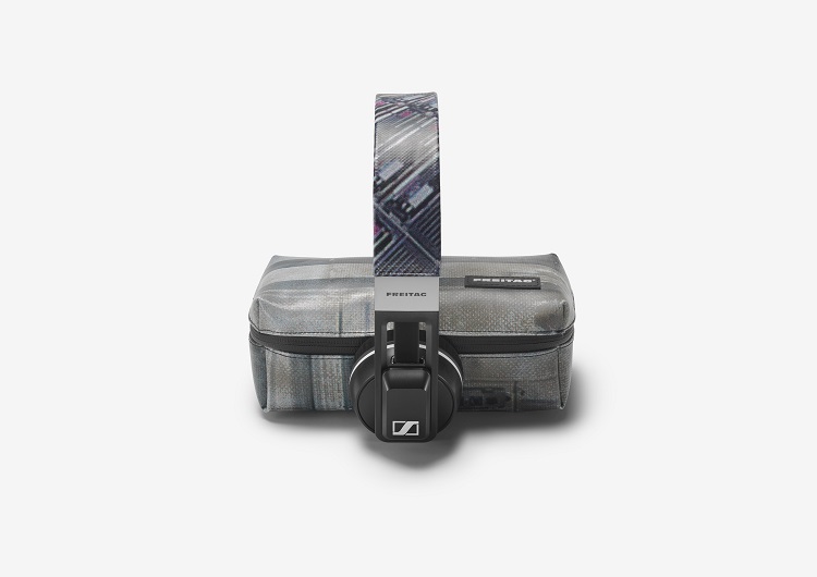 F703 SENNHEISER x FREITAG Limited Edition Headphones | Sidewalk Hustle