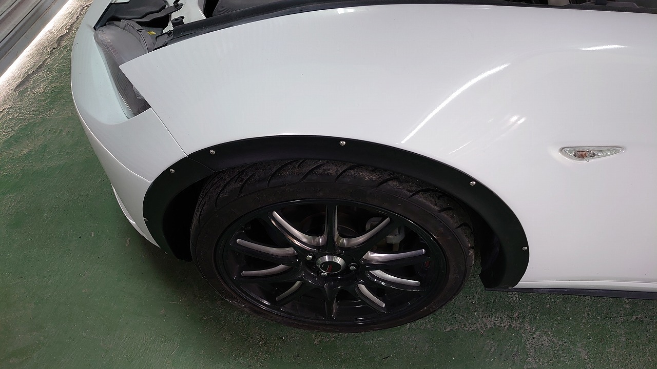 ND5RC オーバーフェンダー / サニトラリフトアップ by イーカスタム