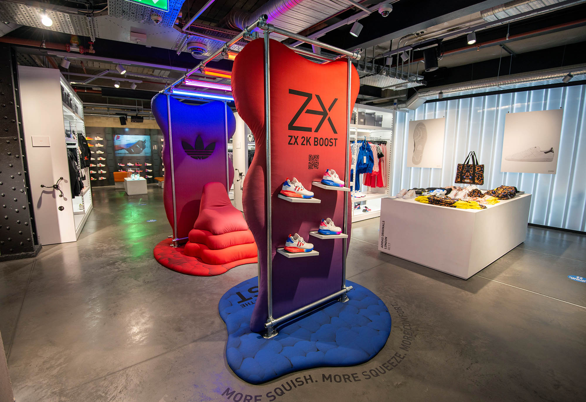 adidas Originals: ZX | Interactive Retail Experiences | StudioXAG