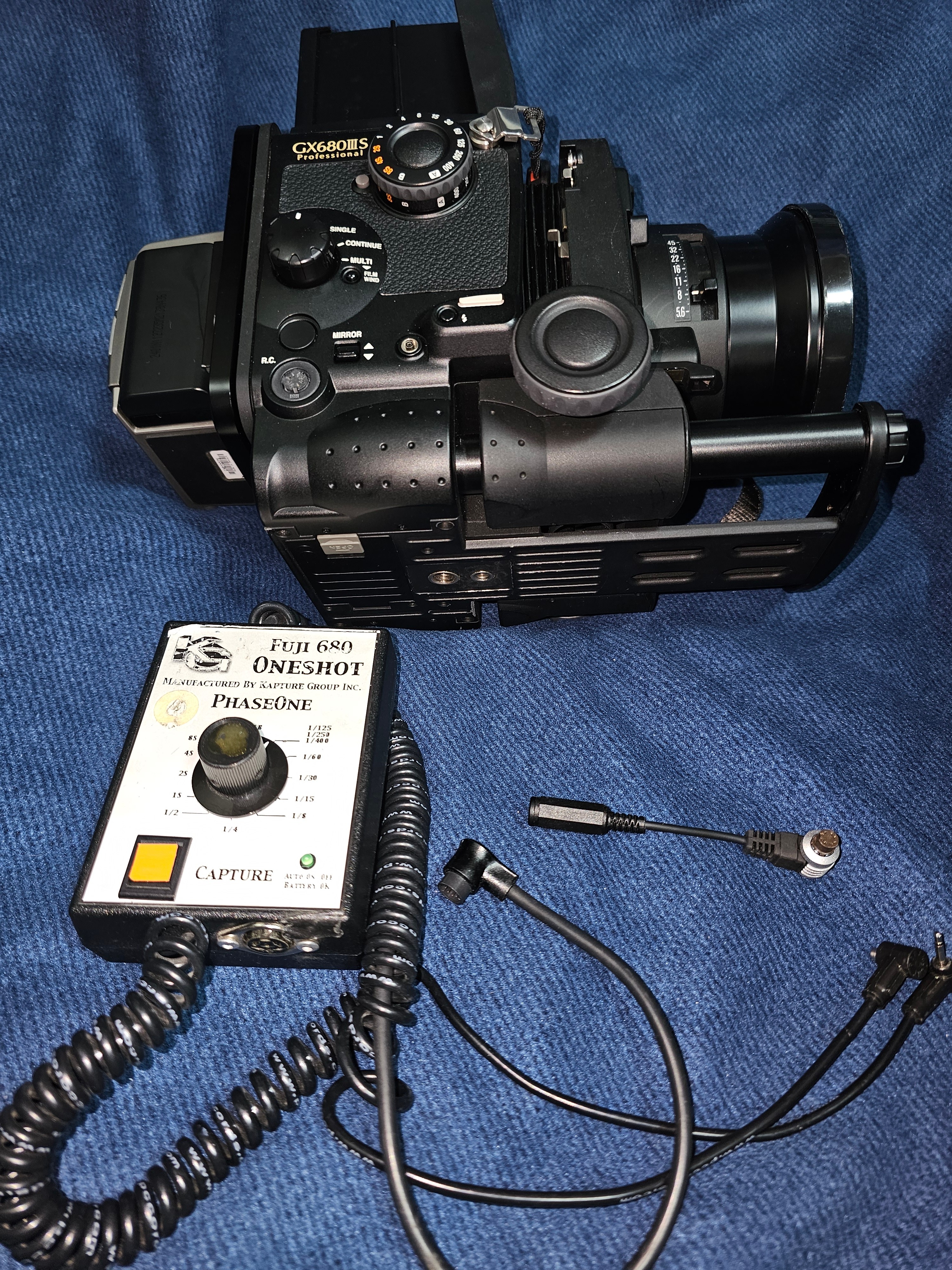 中判フィルムカメラをデジタル化 GX680 | すぱ・ぼちぼち写真