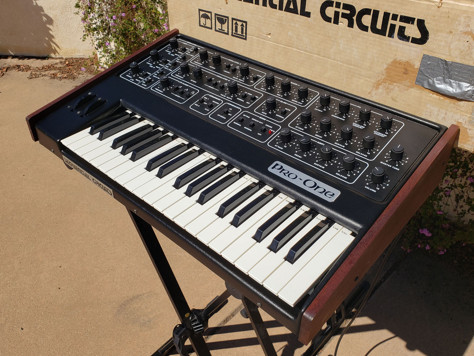 Serviced Sequential Circuits Pro One with Fatar Keybed, Original