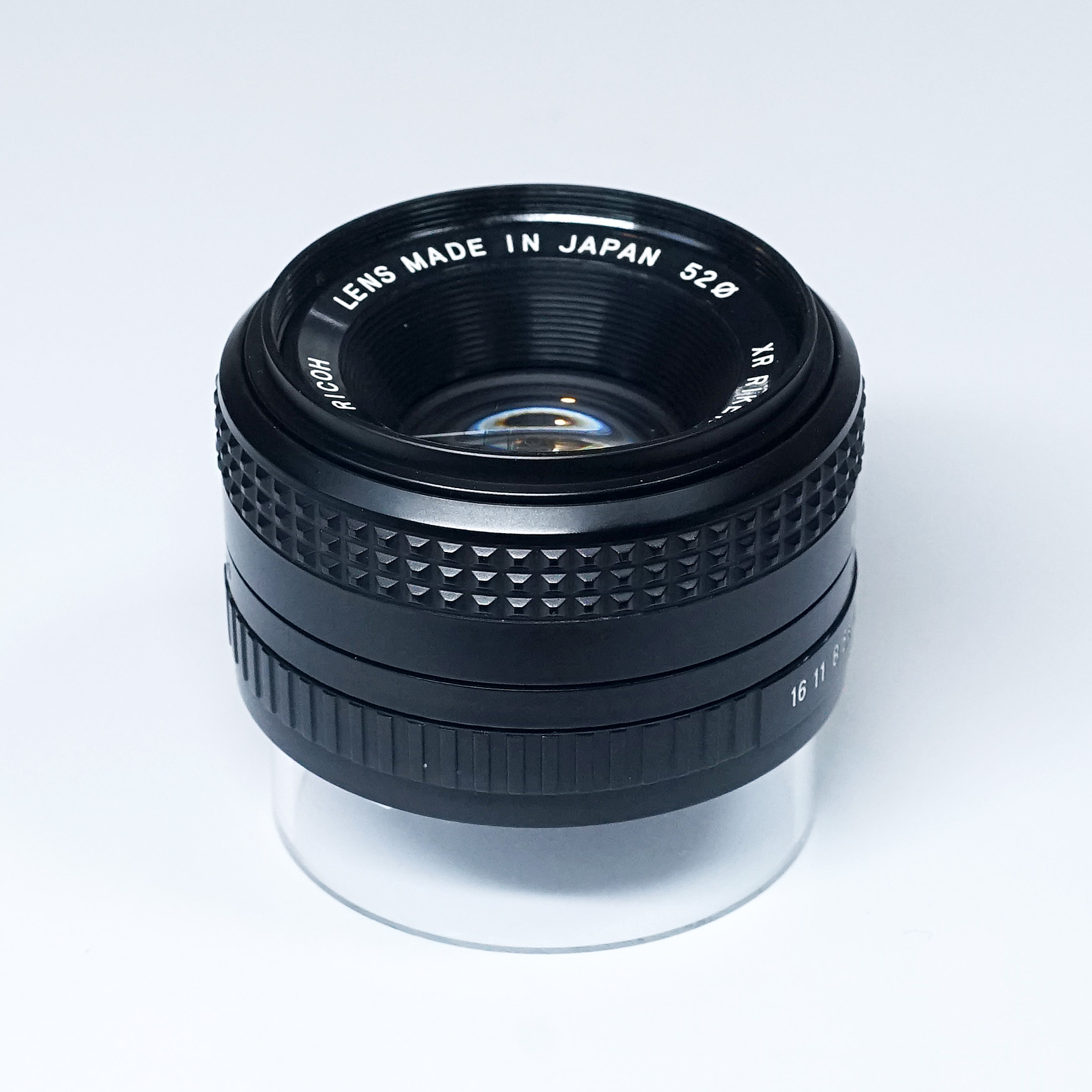 売り切れ RICOH XR RIKENON 50mm F2 L（中古 Kマウント オールドレンズ