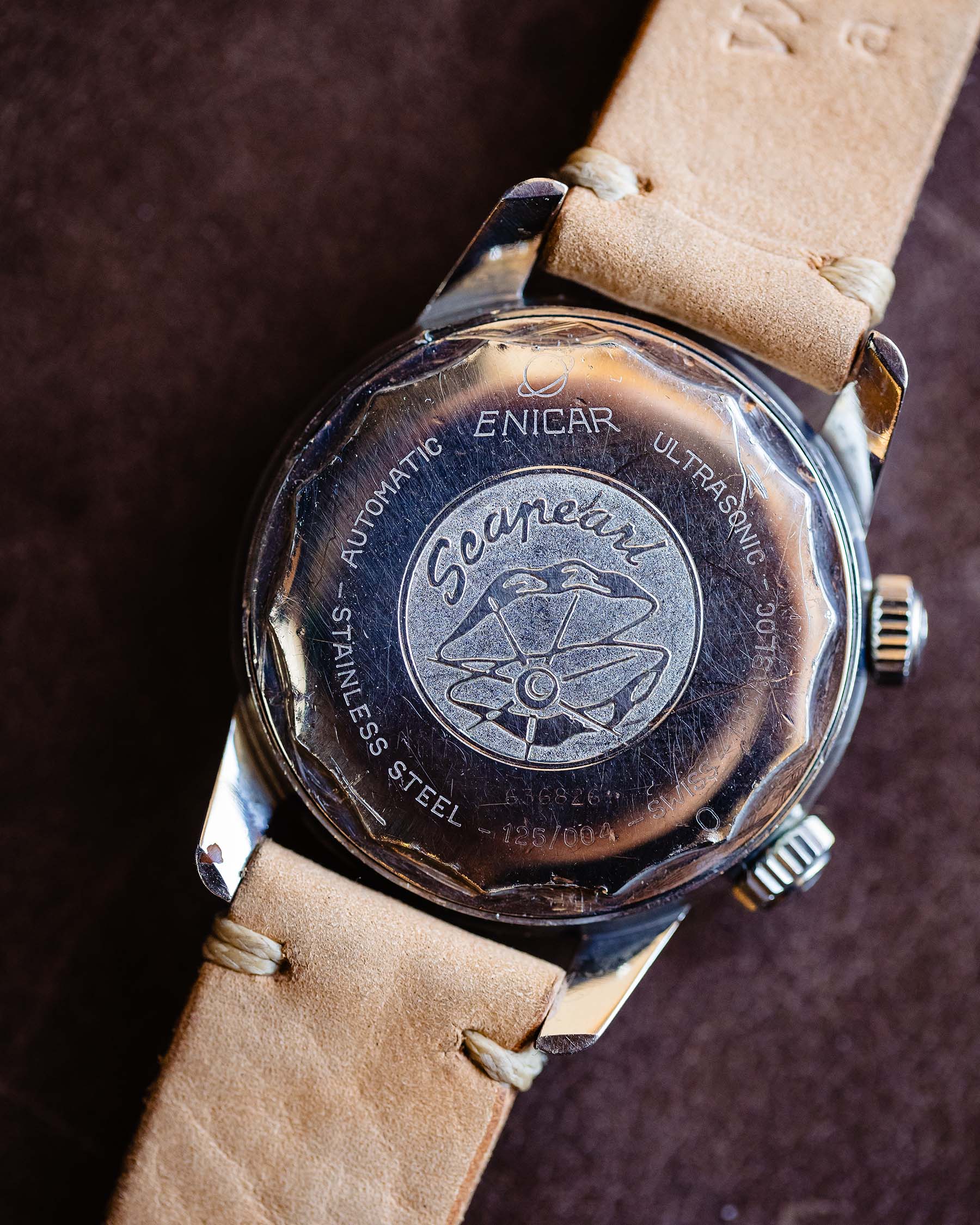 Enicar Sherpa Super Divette ref 125 circa 1960's