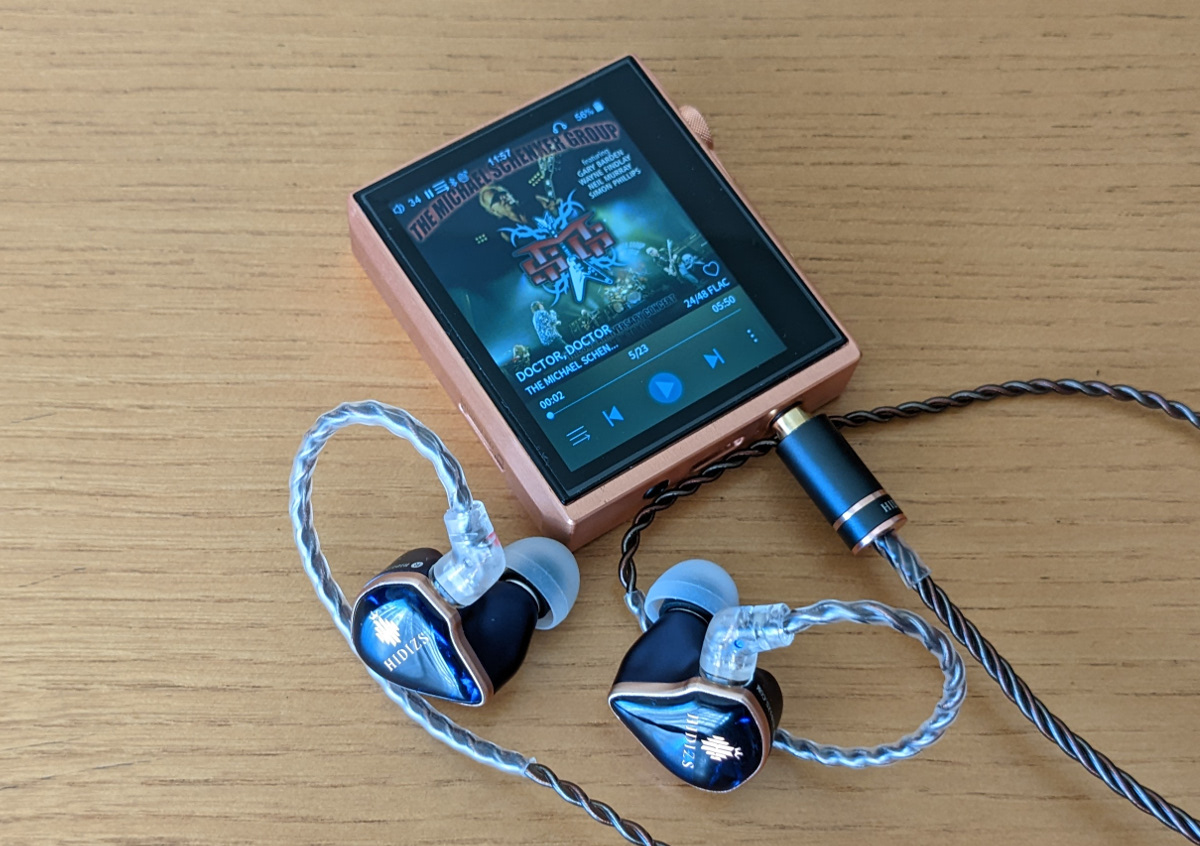HIDIZS AP80 PRO-X（Red Copper Limited Edition）の実機レビュー