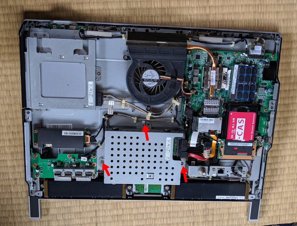 NEC VALUESTAR PC-VN770RSW SSD交換/メモリ増設済 NEC VALUESTAR PC