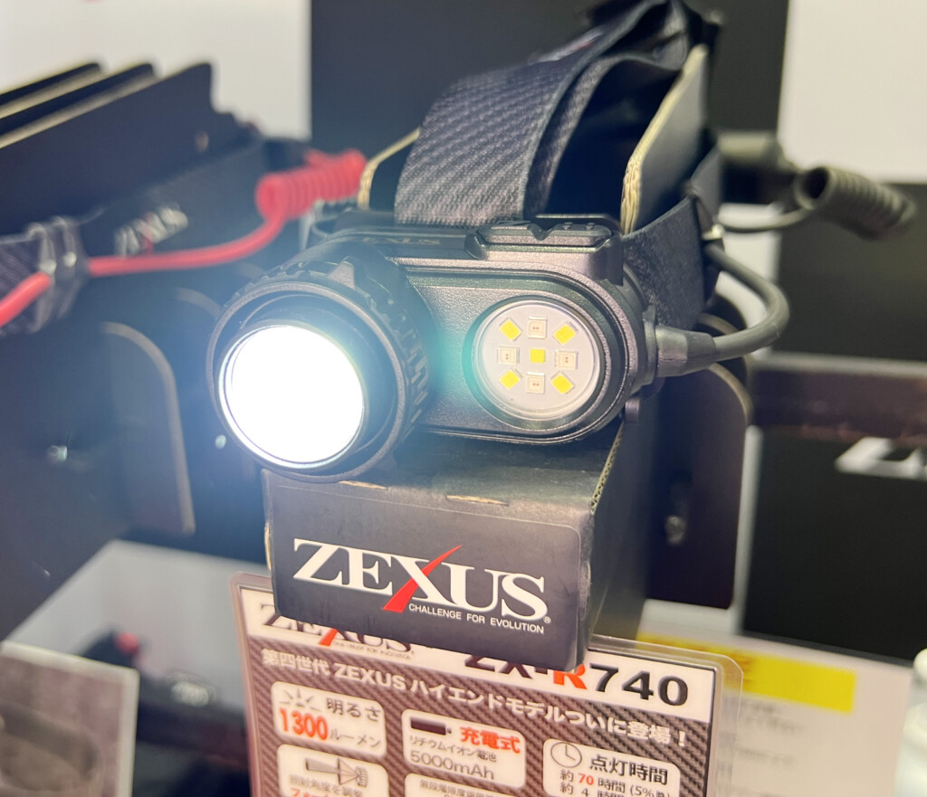再入荷】ZEXUSの史上“最光”を体感しませんか？“最大1300ルーメン、最長