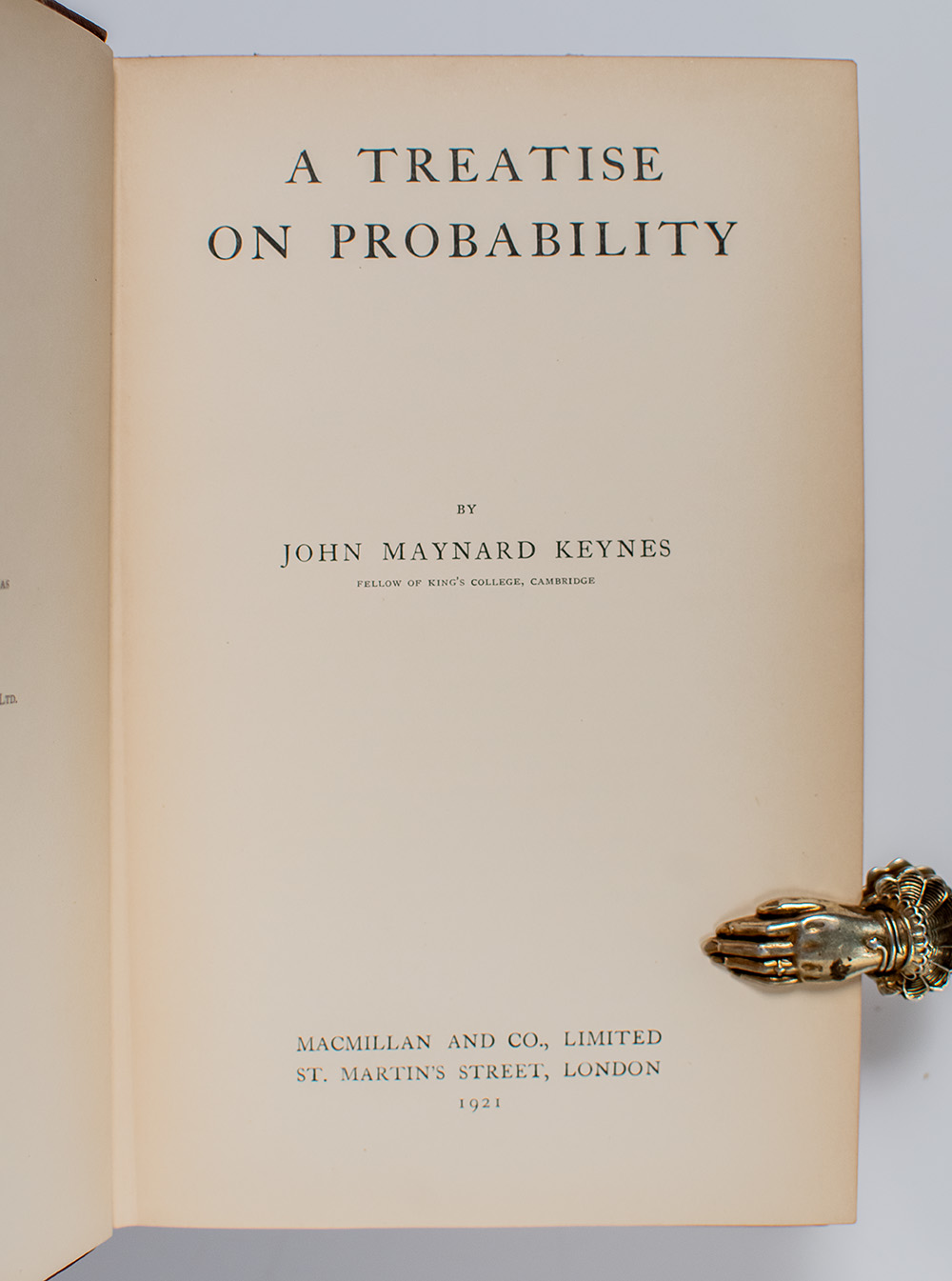 Treatise on Money Keynes First Edition