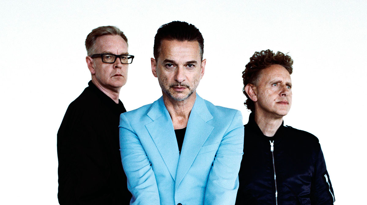 Depeche Mode: New sounds for the resistance - Street Roots