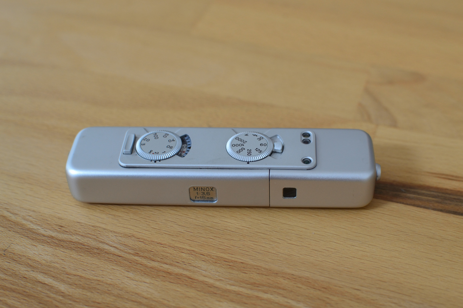 ミノックスという不思議なカメラ | ドイツ生活情報百科
