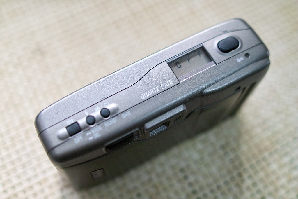 フィルムカメラ実写レビュー】ニコンミニAF600QD（1993年3月発売