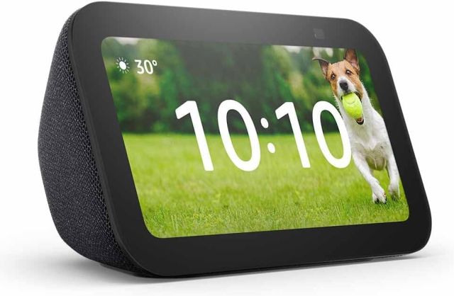 Echo Show 5 (第3世代)が2023年8月8日発売。純正スタンドは、角度調整