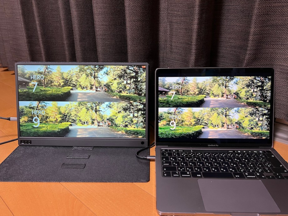 ドンキ バッテリー内蔵 15.6型モバイル液晶モニターを早速購入してみた