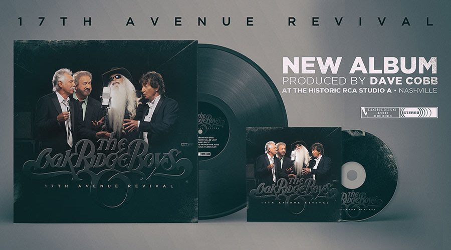 The Oak Ridge Boys Set To Release '17th Avenue Revival' March 16