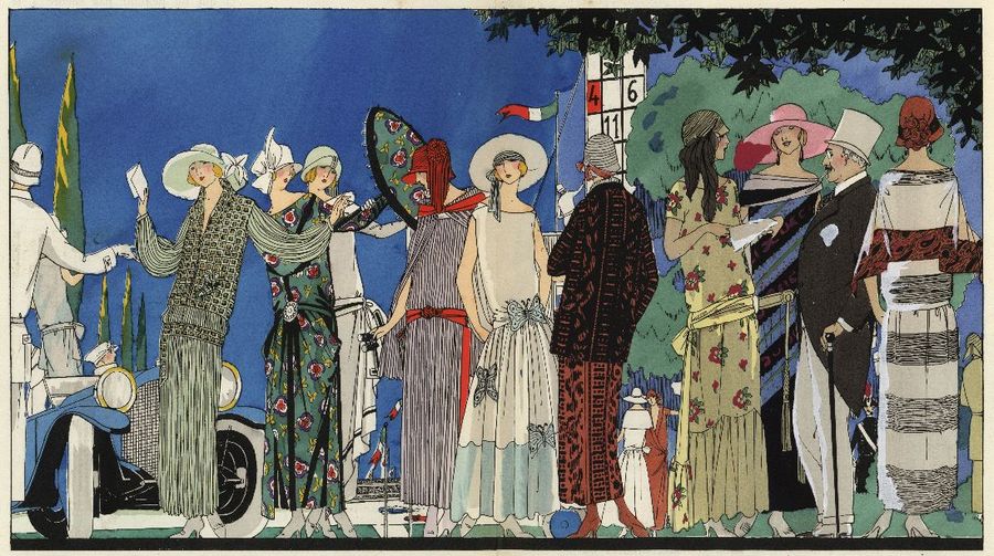 The Elegant Fashion of Art–Goût–Beauté – Kaleidoscope