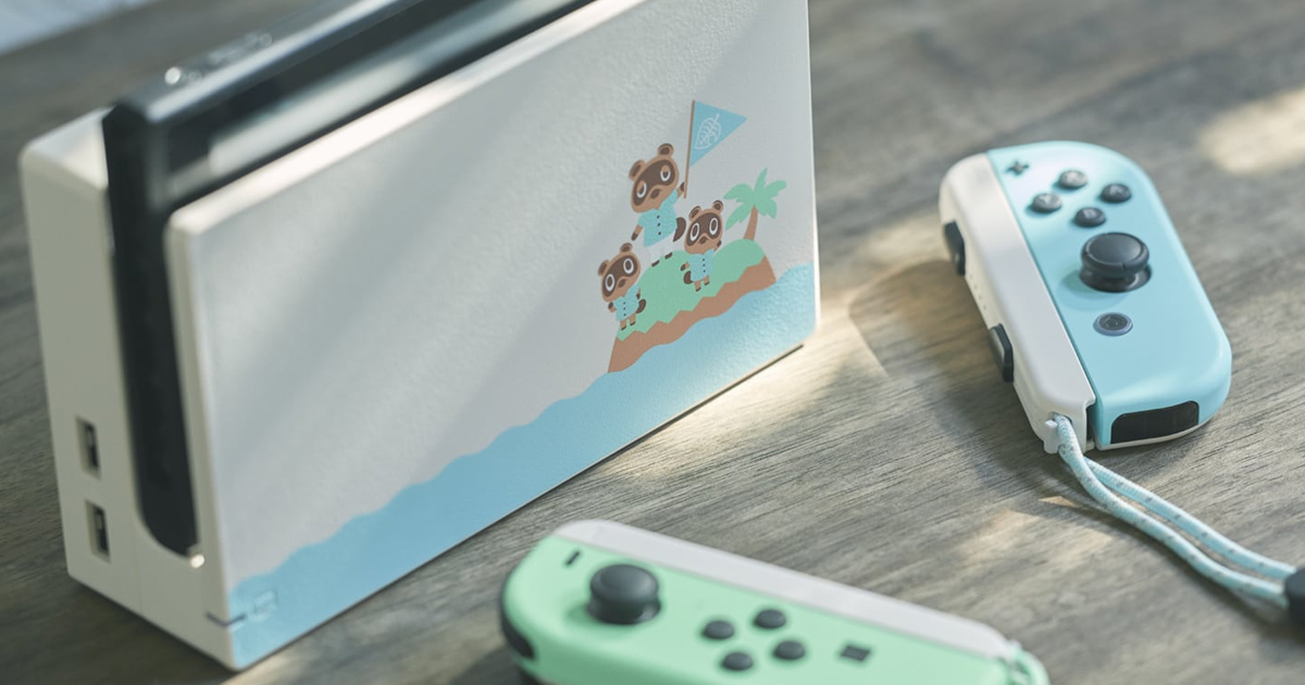 延期していた「Nintendo Switch あつまれ どうぶつの森セット」の予約